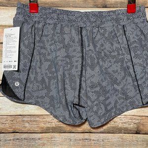 LULULEMON SEAWHEEZE HOTTY HOT SHORTS 4" inseam Size 12 NWT